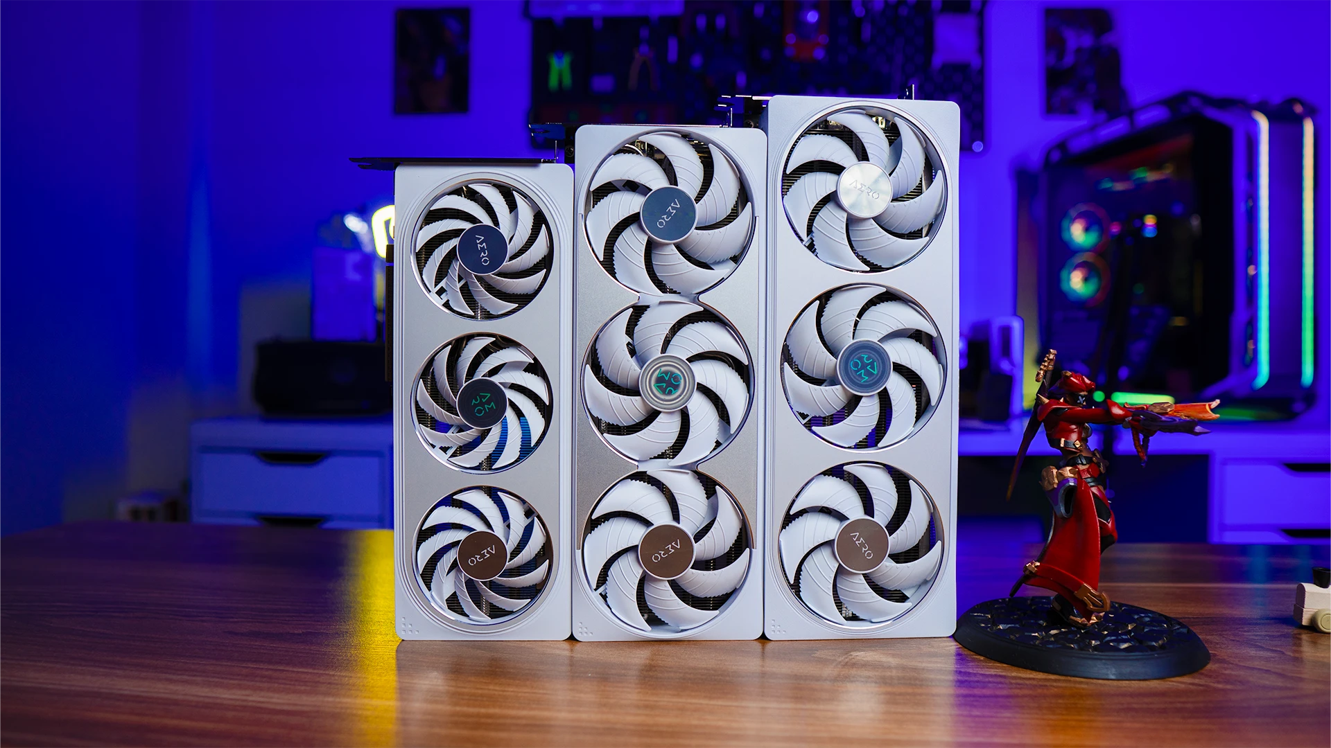 RTX 5060 Ti, RTX 5070 and RTX 5080 graphics cards