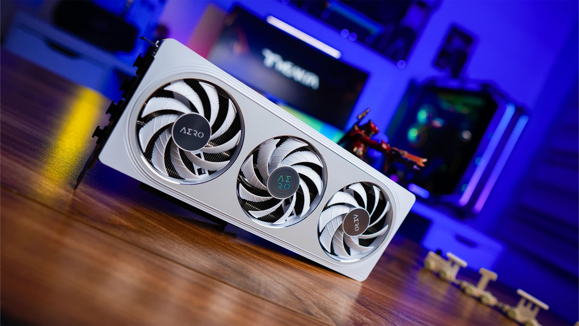RTX 5060 Ti AERO graphics card