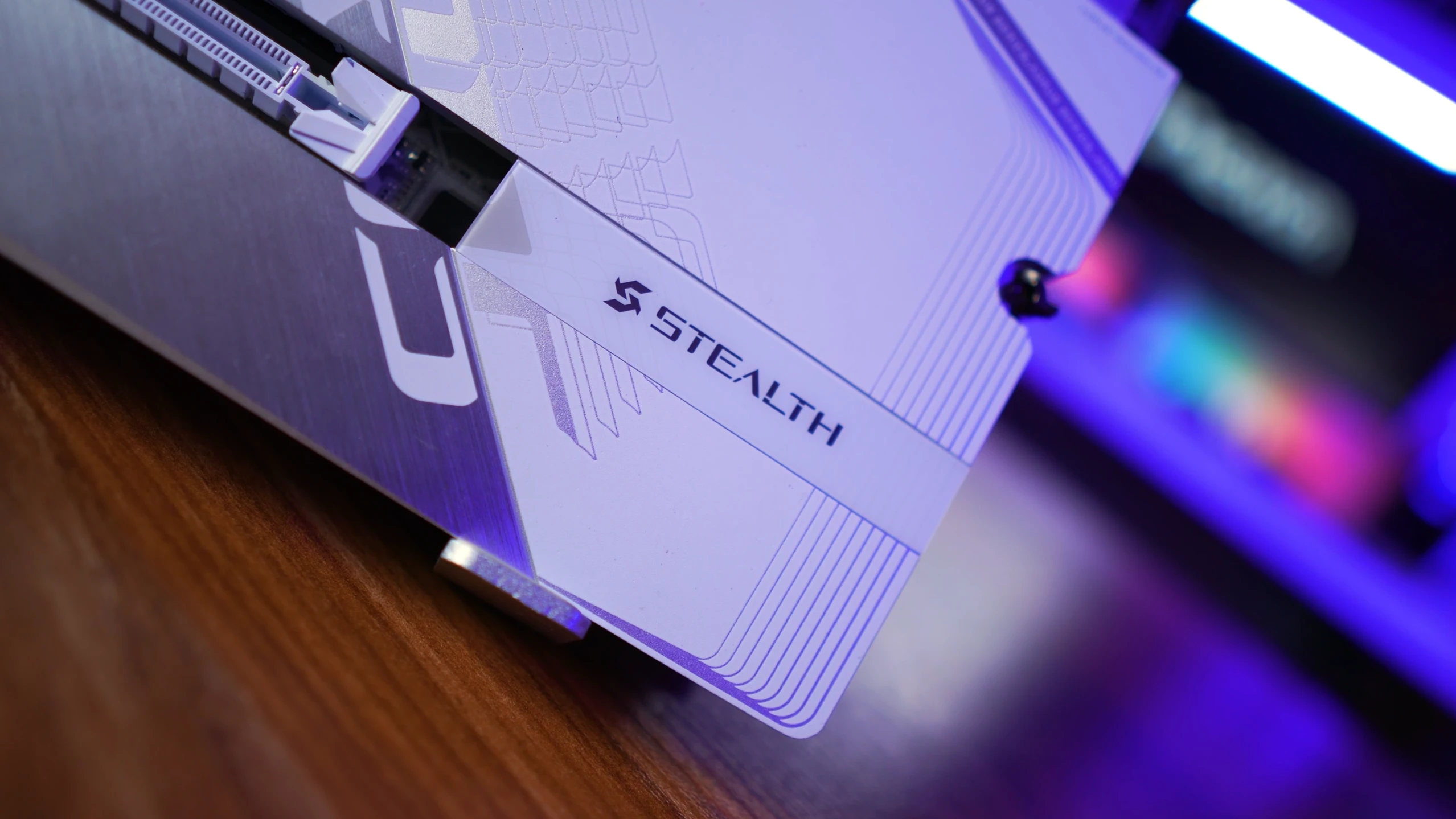 Gigabyte X870 Stealth ICE motherboard