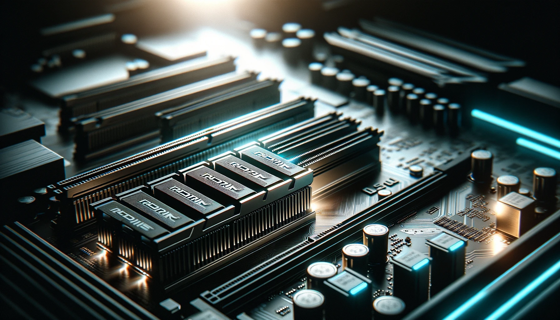 اسلات‌های رم DDR5