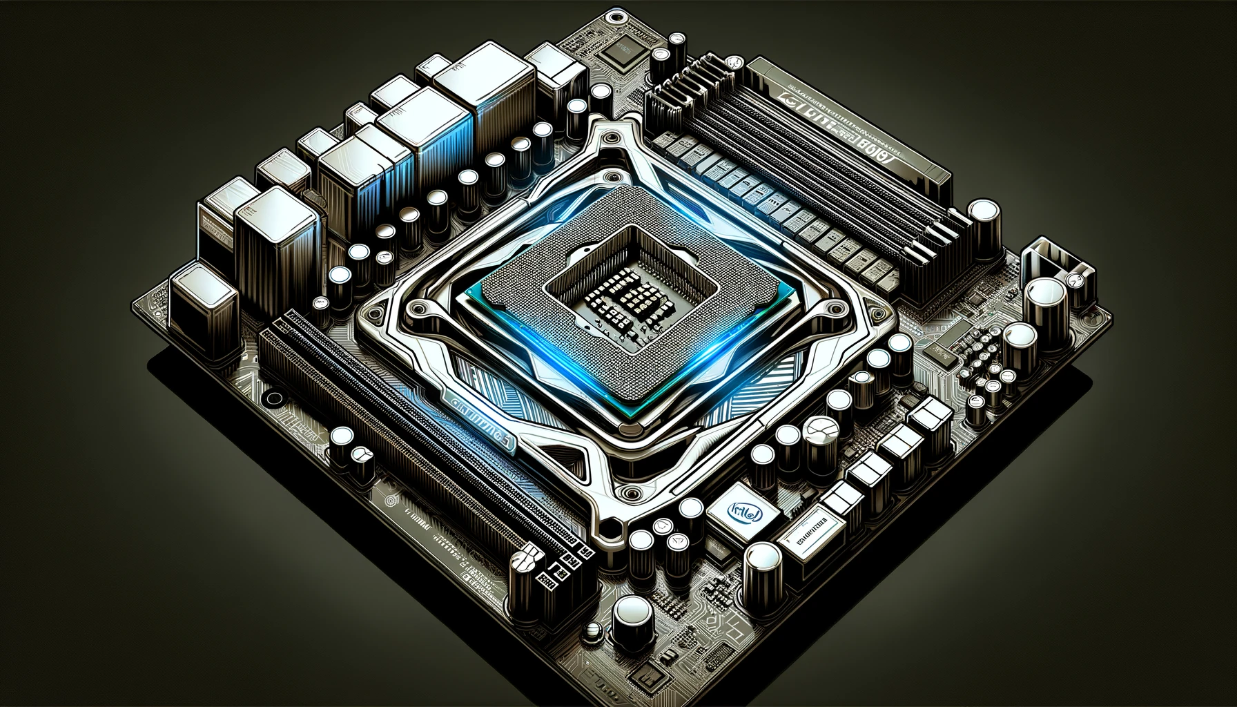 سوکت LGA 1700