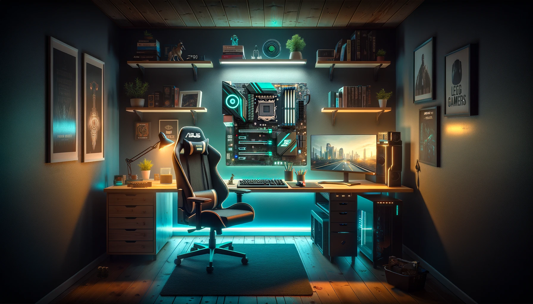 ستاپ گیمینگ با Z790-P
