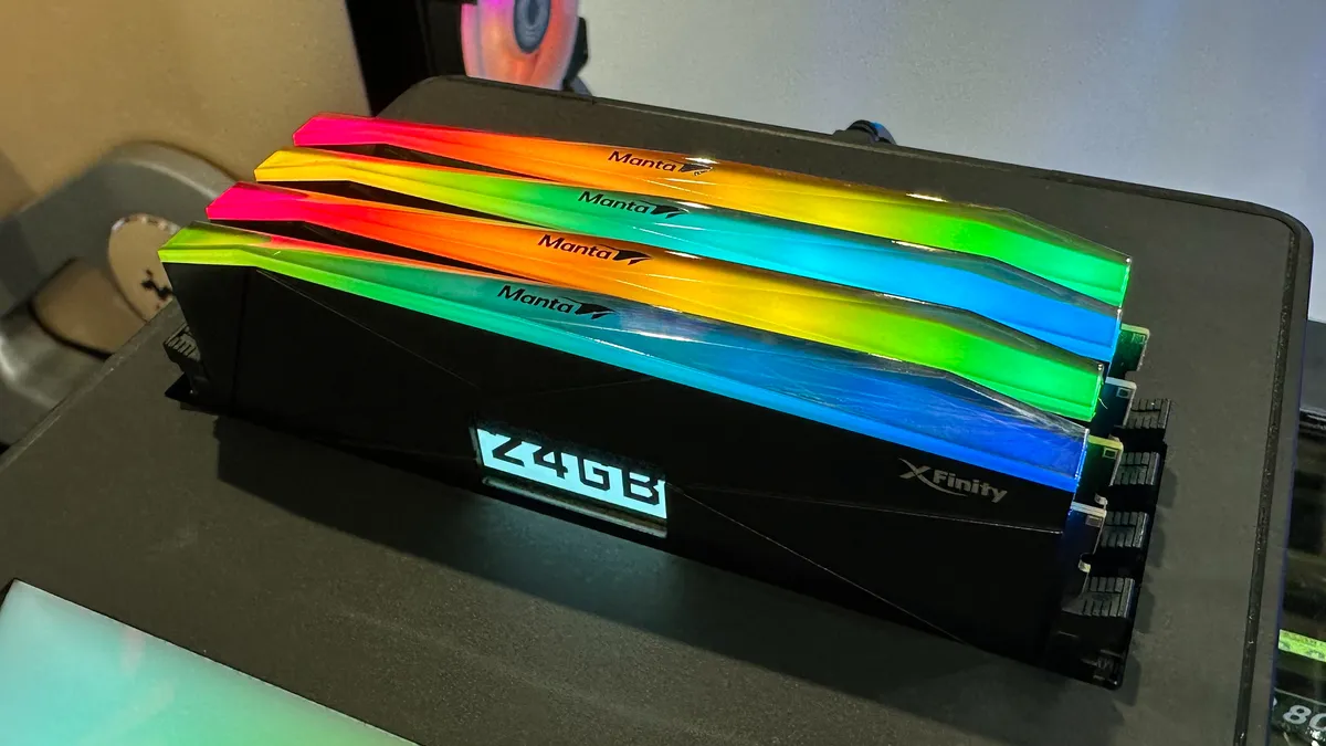 V-Color Xfinity Manta DDR5 RAM