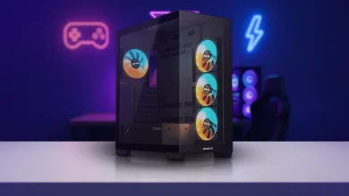 کیس C500P Stealth گیگابایت