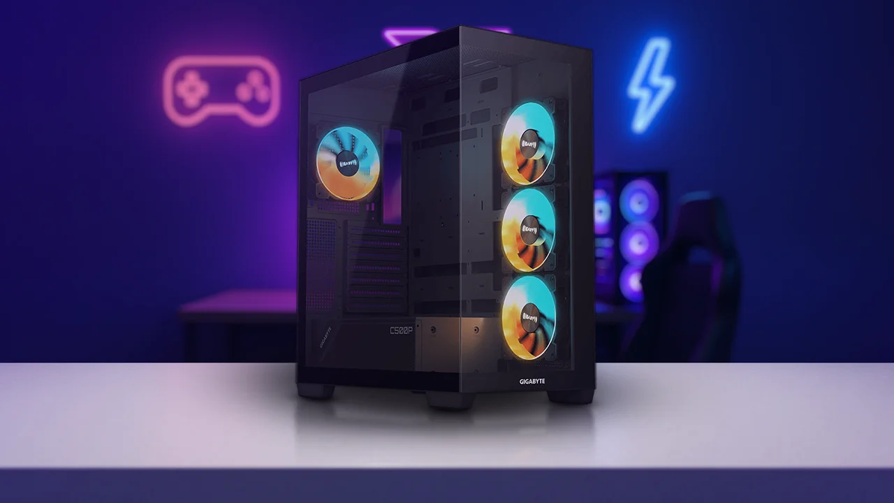 کیس C500P Stealth گیگابایت