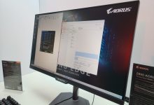 مانیتور گیگابایت