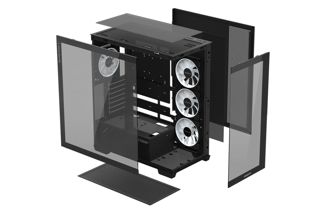 کیس C500P Stealth گیگابایت