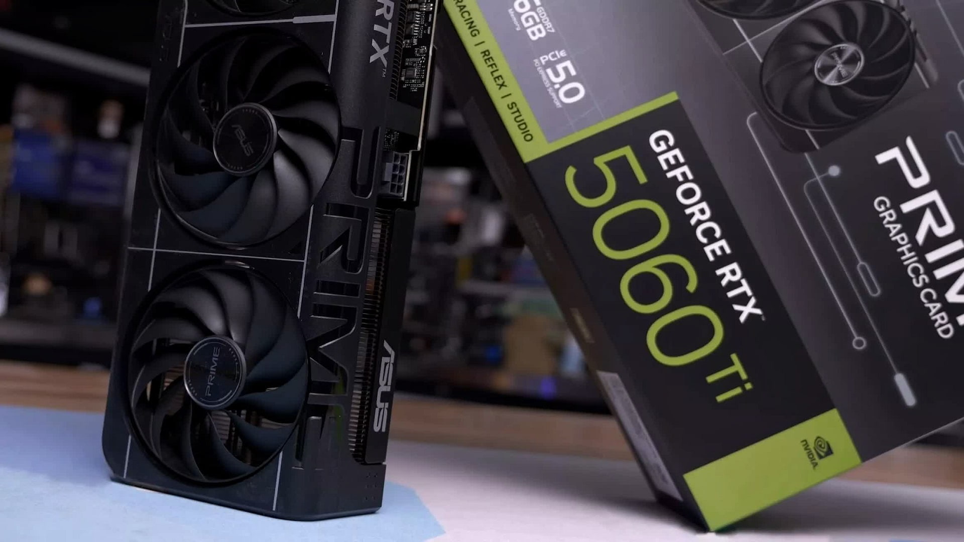 مقایسه RX 9060 XT و RTX 5060