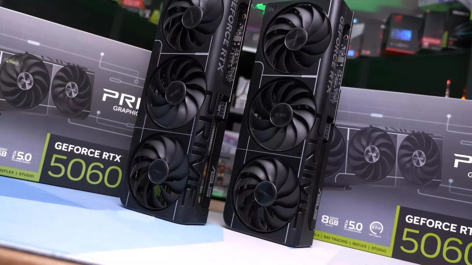 مقایسه RX 9060 XT و RTX 5060