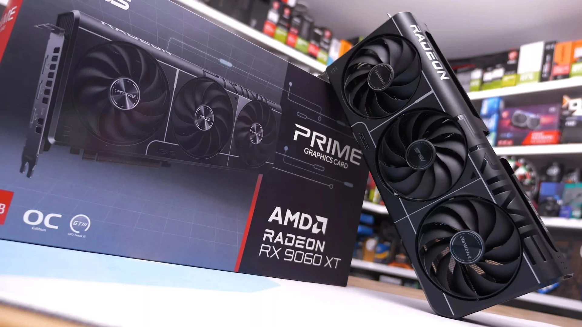 مقایسه RX 9060 XT و RTX 5060