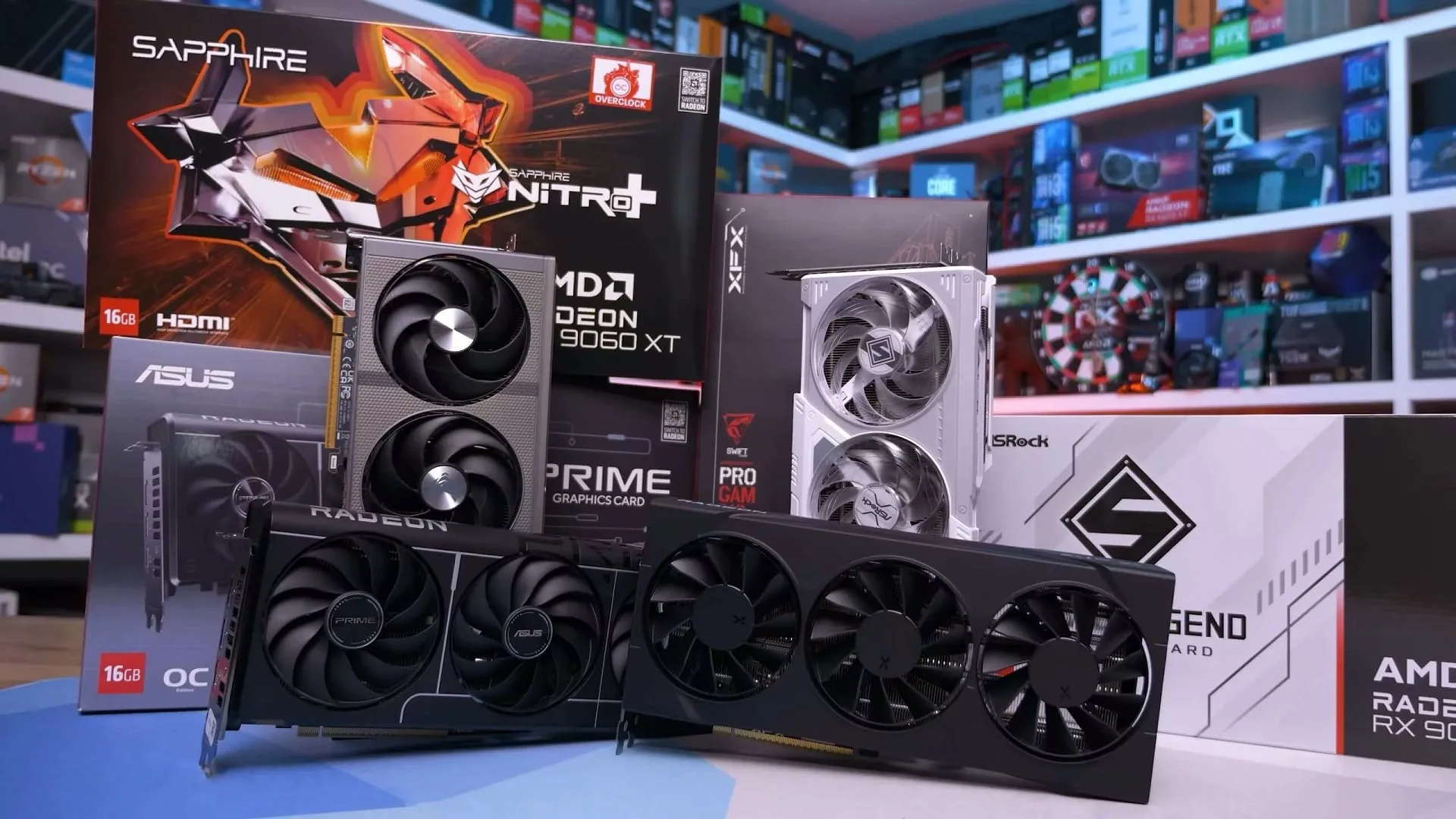 مقایسه RX 9060 XT و RTX 5060