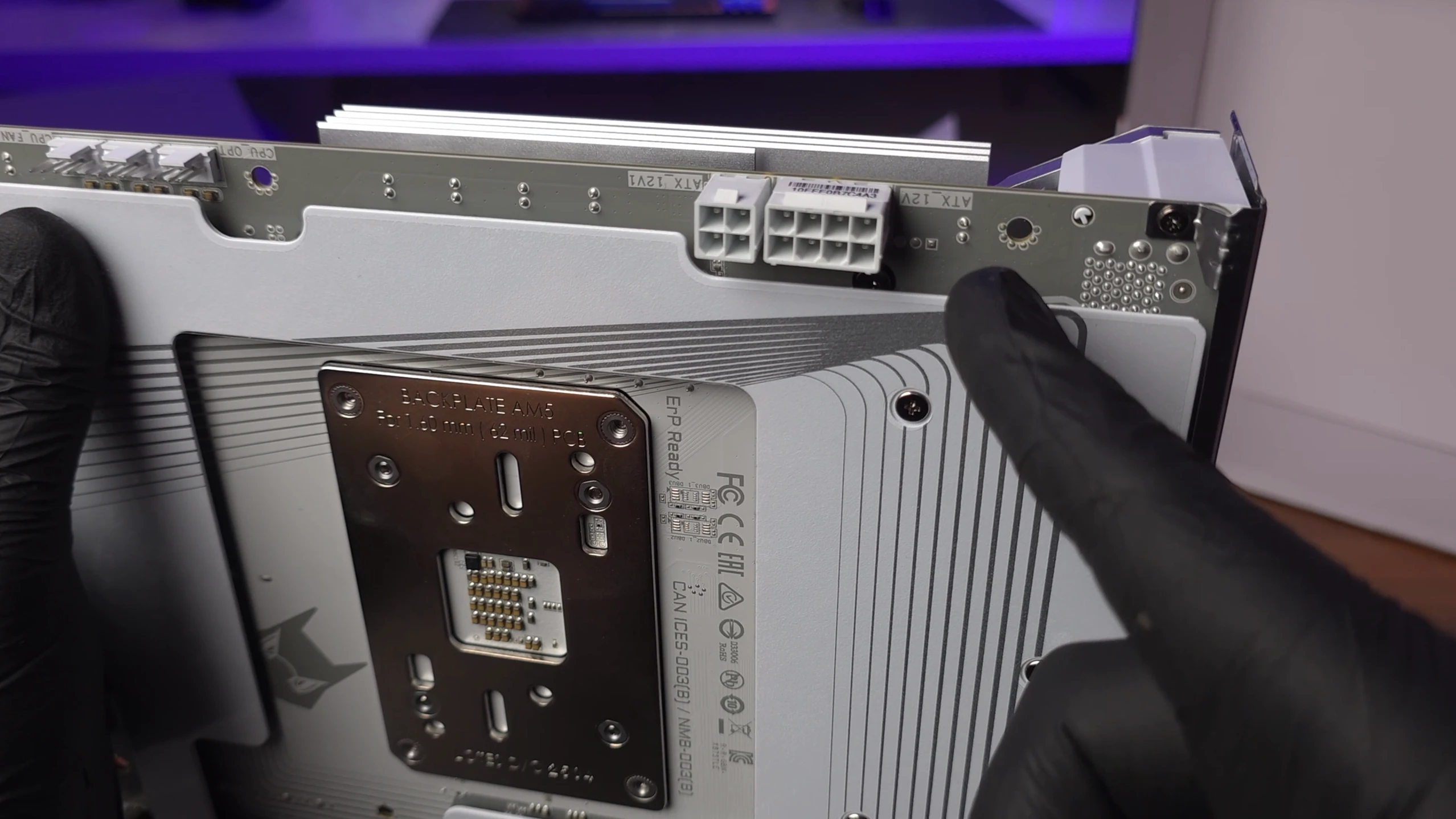 X870 STEALTH ICE BACK HEADERS
