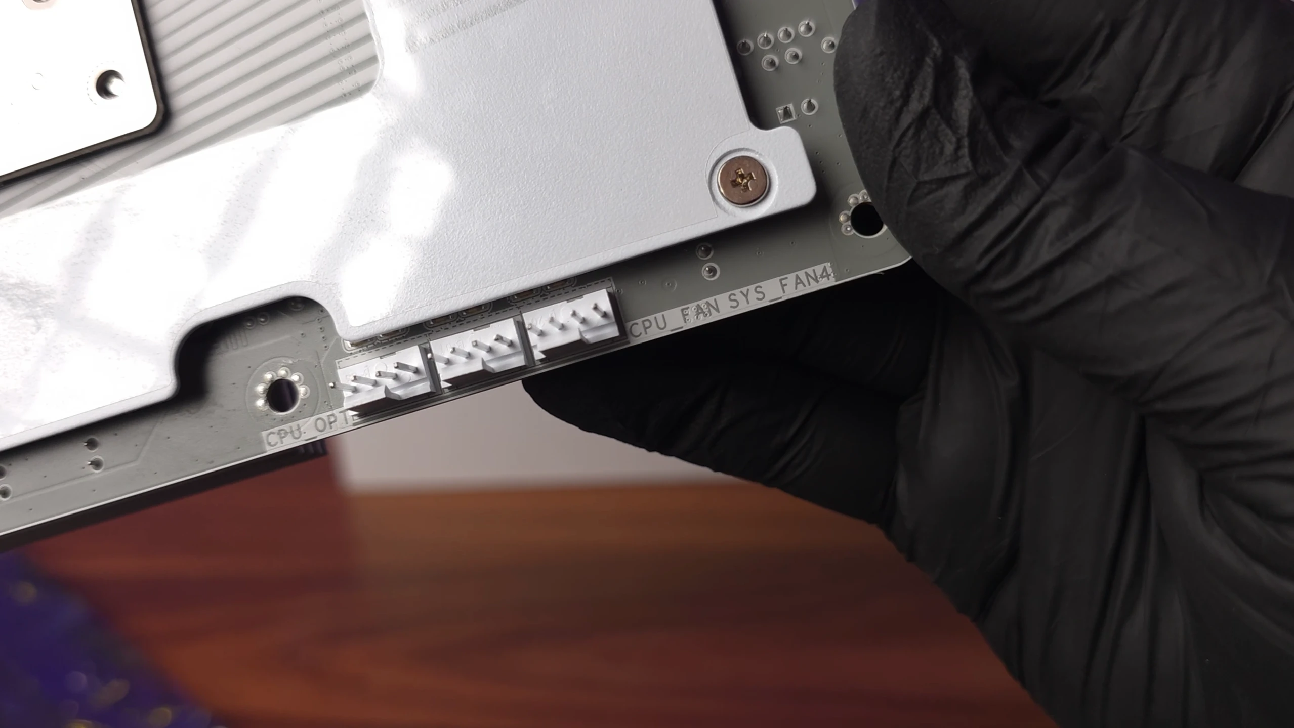 X870 STEALTH ICE BACK HEADERS