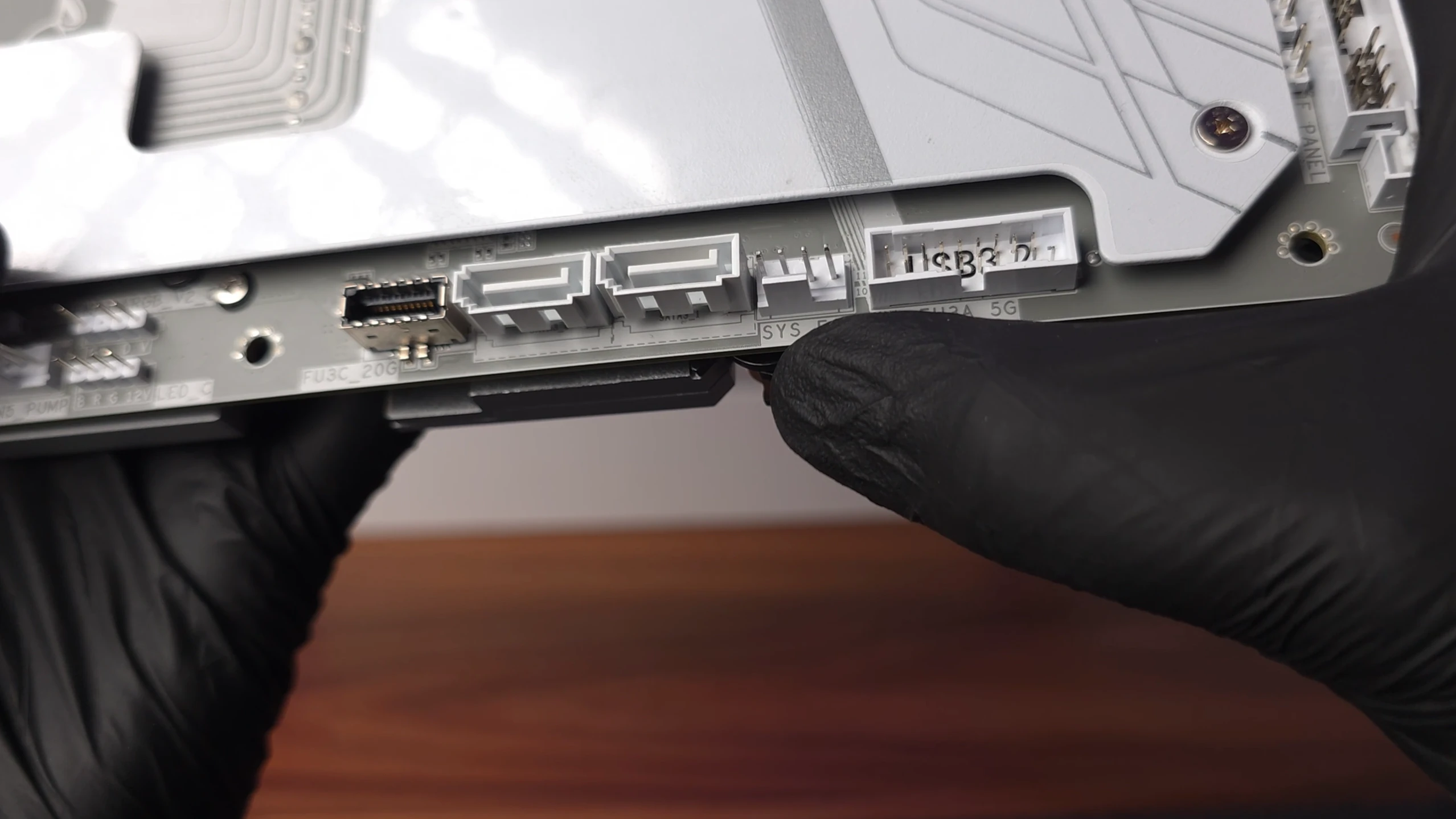 X870 STEALTH ICE BACK HEADERS