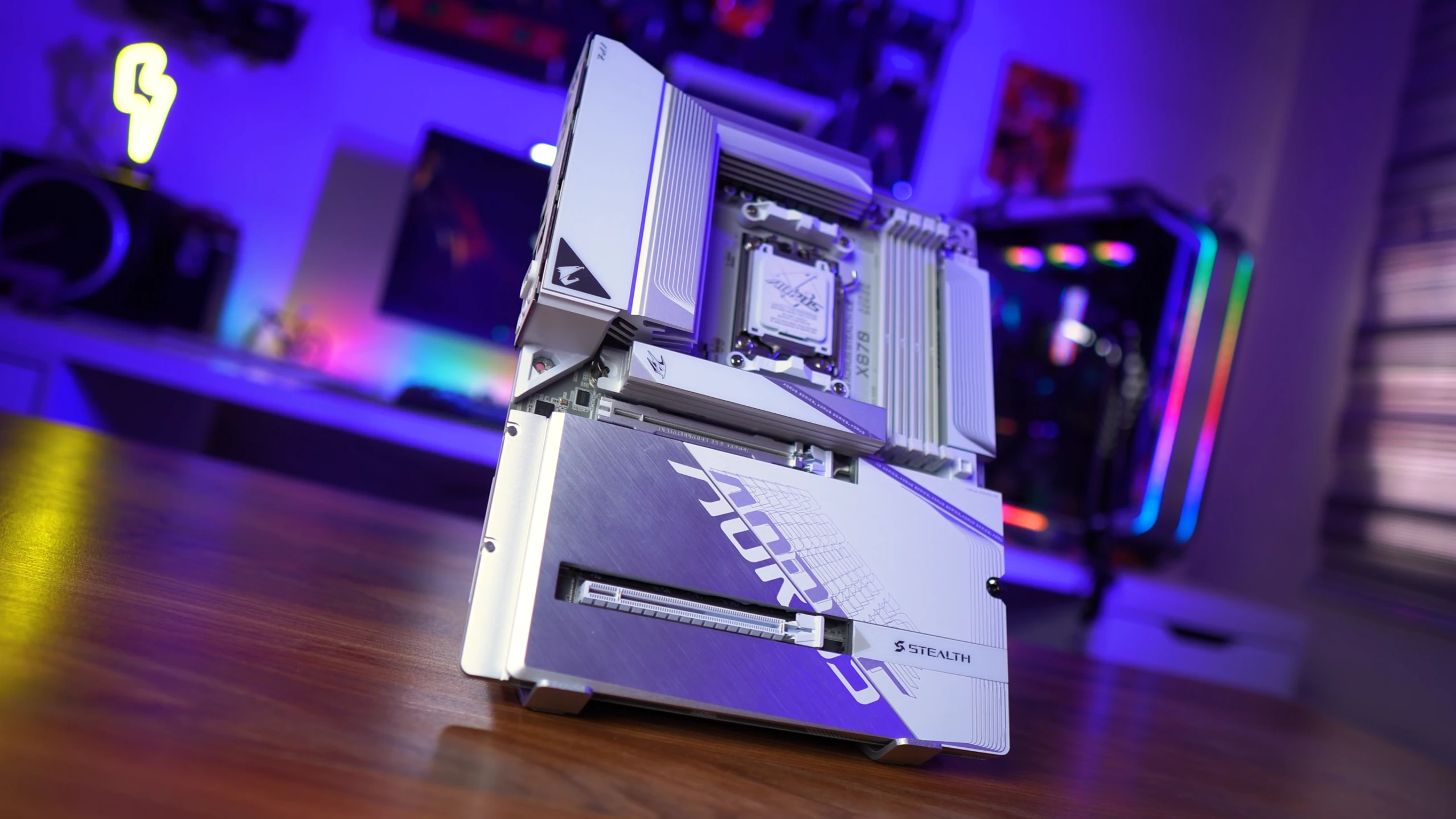 X870 STEALTH ICE