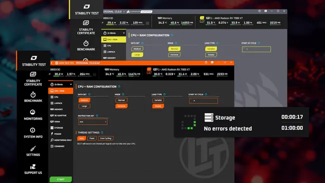 نسخه جدید OCCT